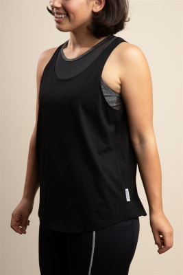 W's Lightweight Scoop Neck Tank - Black
