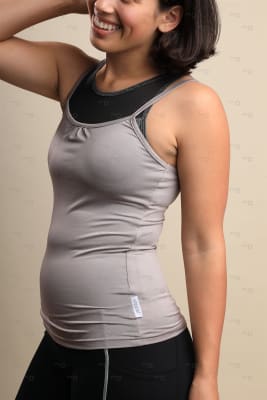 Women's Ultralight Spaghetti-Strap Tank - Grey