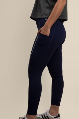 Women's Tech Tight - Navy
