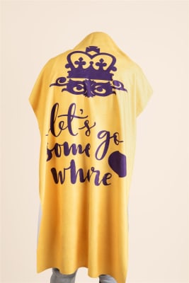 Outdoors Quick Dry Towel - Banana