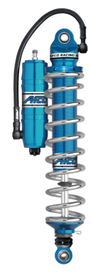 Big Gun X Monotube Shock 4" Stroke Coil-Over 11.20" Comp 15.20" Extended (ea)