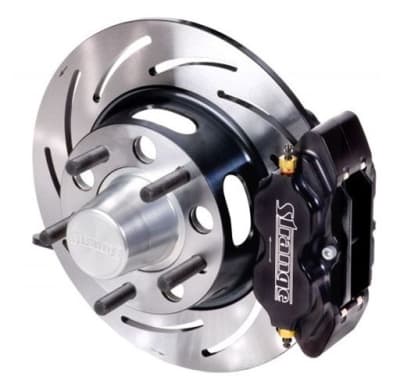 GM brake kit for disc spindles: Regal, S10, El Camino, Malibu, Monte Carlo, Cutlass, Bonneville, Grand Prix, Lemans