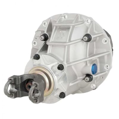 HD Pro Aluminum Case Assembly Aluminum Support with Lightweight Steel Spool 28 Spline Pro Gear & Chrome Moly Yoke