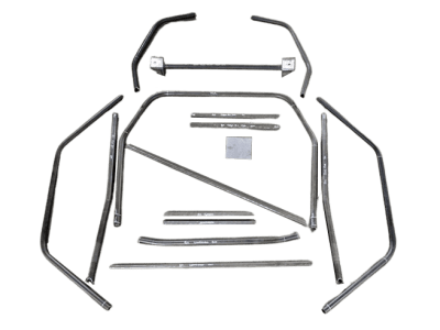 photo of 79-93 Mustang 10pt Cage Kit - Chromoly from Team Z Motorsports