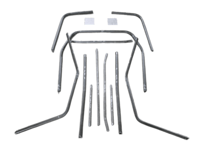 photo of 94-04 Mustang 8pt Cage Kit - Chromoly from Team Z Motorsports