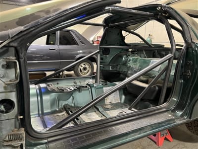 photo of F-Body 4th Gen Firebird/ Camaro 8pt Cage Kit - Chromolyfrom Team Z Motorsports