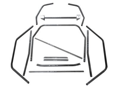 photo of 79-93 Mustang 8pt Cage Kit - Mild Steel from Team Z Motorsports