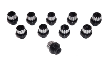 Billet Aluminum Lug Nut (Std.) 12MM - Two Tone Black