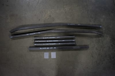 photo of Mini Tub Back Half Bars for 1979-1993 Mustang Cage Kit from Team Z Motorsports