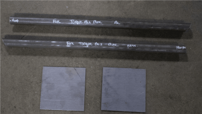 Torque Box Bars Add-On for 1979-1993 Mustang Cage Kit