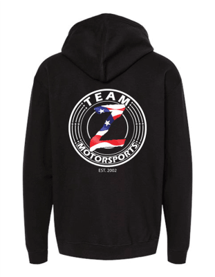 Team Z Motorsports 20th Anniversary Hoodie