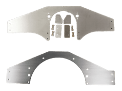 photo of SBC Motor/Mid Plate Kit