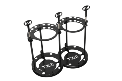 Nitrous Bottle Holder Double - 10lbs