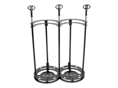 Nitrous Bottle Holder Double - 15lbs