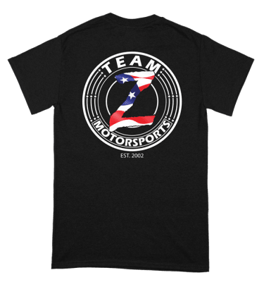 Team Z Motorsports 20th Anniversary T-Shirt