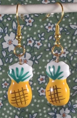 Pineapple Earrings
