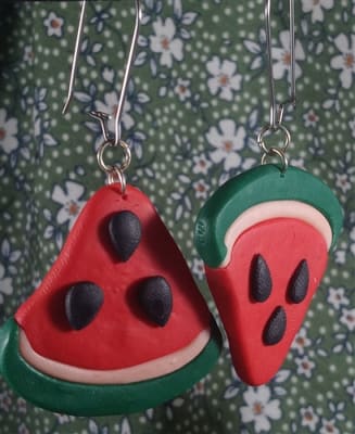 Watermelon Earrings