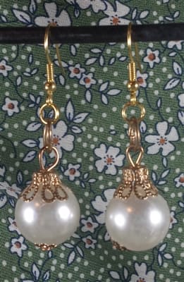 Pearl Earrings