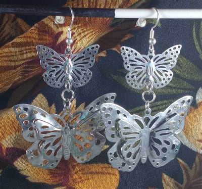 Butterfly Earrings