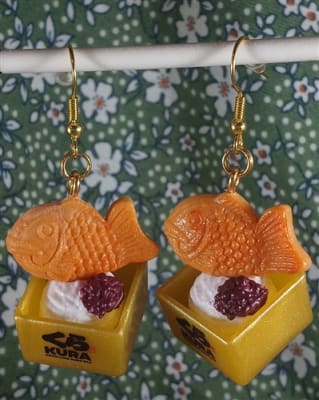 Taiyaki Earrings