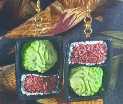 Lettuce Wrap Earrings
