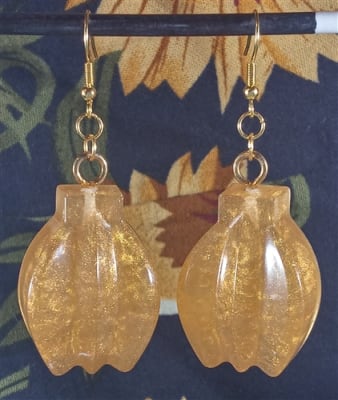 Banana Earrings