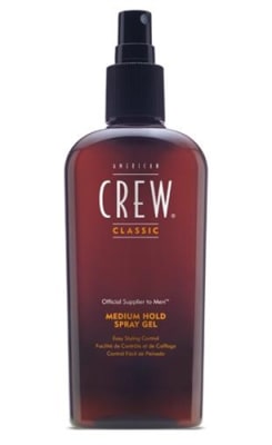 American Crew Med Hold Spray Gel | 250ml