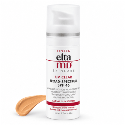 EltaMD UV Clear Broad Spectrum  Tint SPF 46 | 1.7oz