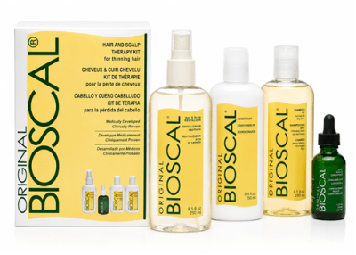 BioscalÂ® Hair and Scalp Therapy Kit