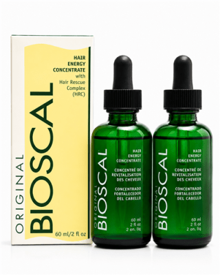 Bioscal Hair Energy Concentrate 2 pack