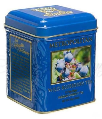 BLUEBERRY: SOUVENIR TIN 12 tea bags