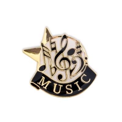 Piano and Music Pin Set Novelty Pins Unique Pins Fun Pins Band Mom