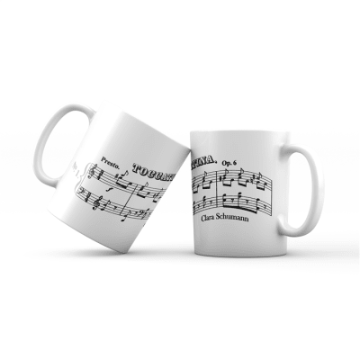 Music Matters White glossy mug - Omaha Conservatory of Music