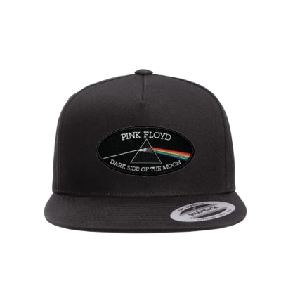 Pink Floyd Shine On Blue White Adjustable Snap Back Trucker Hat Baseball  Cap