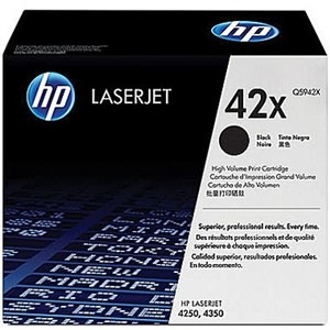 Genuine HP 4250 OEM Toner Hi Yield Q5942X-OEM