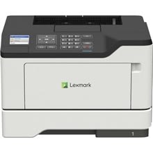 Lexmark MS621DN Monochrome Laser Printer refurbished by our Authorized Technicians.