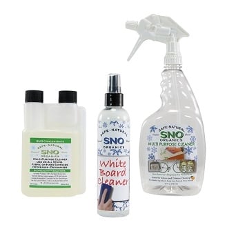 SNO Rx Concentrate +  White Board Cleaner + Sprayer