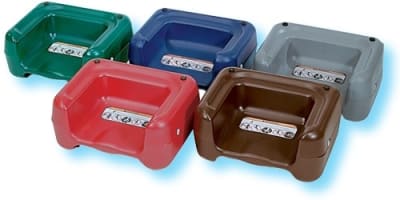 Plastic booster seats, item #022-855B