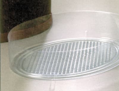 Plastic wastebasket liner for 13-quart WESCON/Lancaster Colony plastic wastebasket, #09-1441, case of 264 pcs.