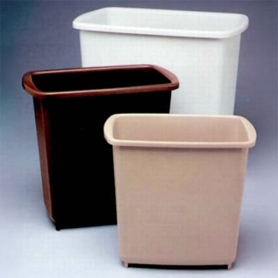 8 qt. Rectangular Wastebasket by WESCON/Lancaster Colony, 09-1540