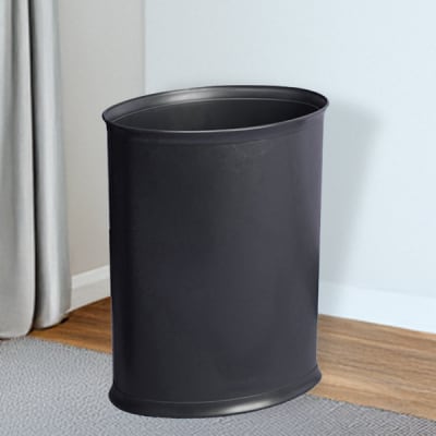 13 qt.  Oval Wastebasket by WESCON/Lancaster Colony, 09-7600