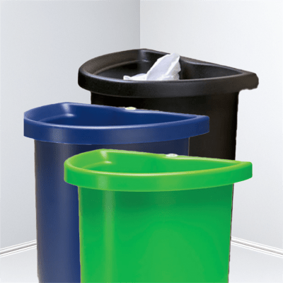 Recycle Insert (13-qt Oval Wastebasket), 09-7601