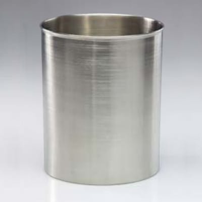 Metal 7 qt. Metal Waste Basket, 09-9923