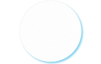Paper waste can liner, 7-1/4" round with straight edge, #1032082 - 2,000 pcs. per case