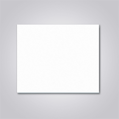 Paper Waste Can Liner, 7" x 9-1/2" Rectangular, 1032087