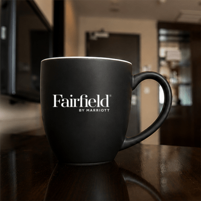 The Bistro 15 oz Ceramic Mug, Fairfield BY MARRIOTT