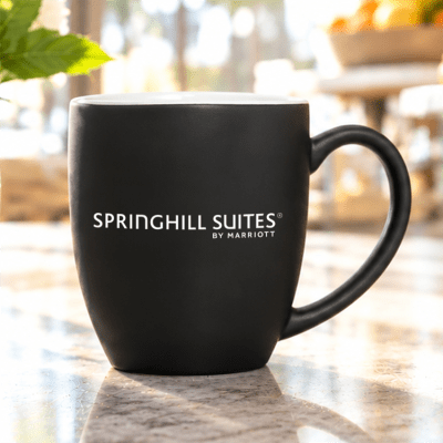 The Bistro 15 oz Ceramic Mug, SpringHill Suites BY MARRIOTT