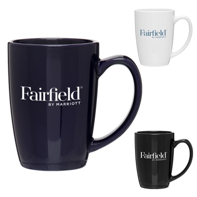 14oz Latte Mug, Fairfield BY MARRIOTT