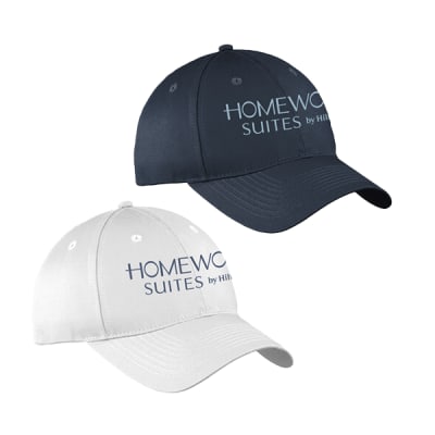 Brushed Cotton Twill Cap, Homewood Suites 1223827