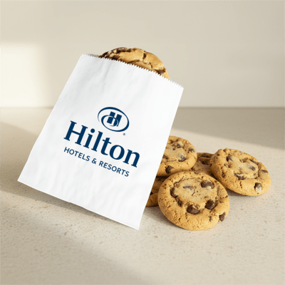 Cookie/Bagel Bag, Hilton